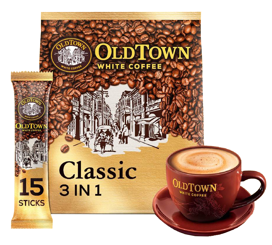OLDTOWN White Coffee 3in1 Classic (15'sx38g) [0000]